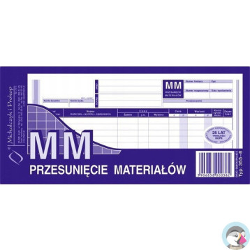 355-8 MM Przesu.międzymag.wielokopia 1/3 A4 MICHALCZYK I PROKOP