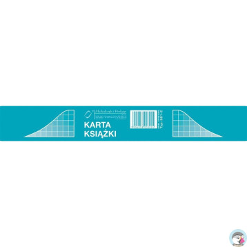 981-E Karta książki (1kpl||50szt.) MICHALCZYK I PROKOP