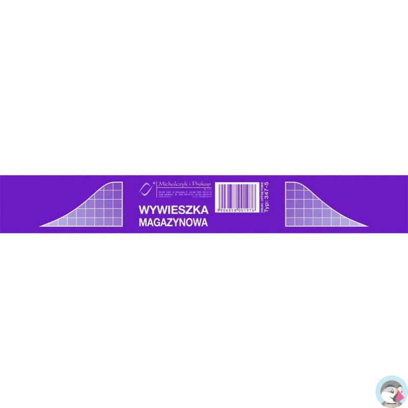 347-5 Wywieszka magazynowa (50szt.) Michalczyk i Prokop