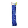 Druciki kreatywne dr08 niebieskie 30cm(40) BREWIS