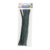 Druciki kreatywne dr21 szare 30cm (40) BREWIS