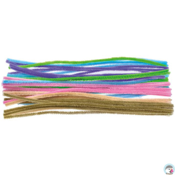 Druciki kreatywne dr02 pastel 30cm(40) 680167