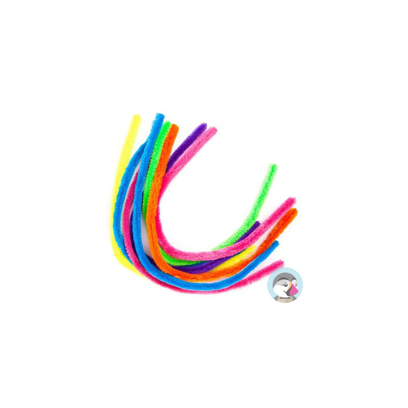 Druciki kreatywne dr03 neon 50cm(16) 680174