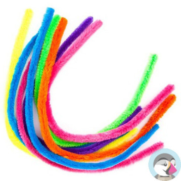 Druciki kreatywne dr03 neon 50cm(16) 680174
