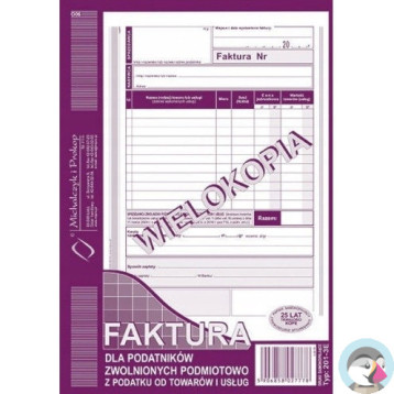 201-3E Fakt.dla zw.podm.z pod.A5 (pion) MICHALCZYK I PROKOP