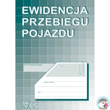 V-60 Ewidencja przebiegu pojazdu MICHALCZYK&PROKOP