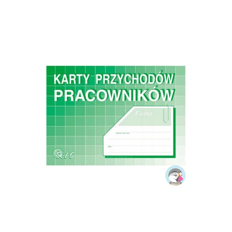 K10H Karty przychodów pracowników A5 Michalczyk i Prokop