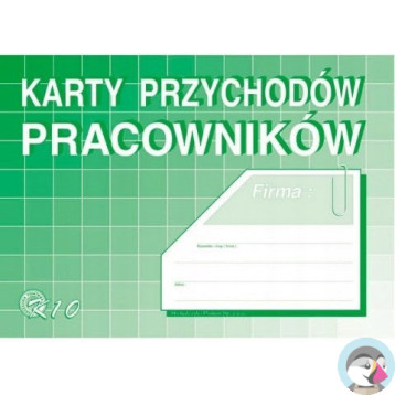 K10H Karty przychodów pracowników A5 Michalczyk i Prokop