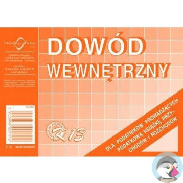 K-13 Dowód wewnętrzny A6 Michalczyk i Prokop