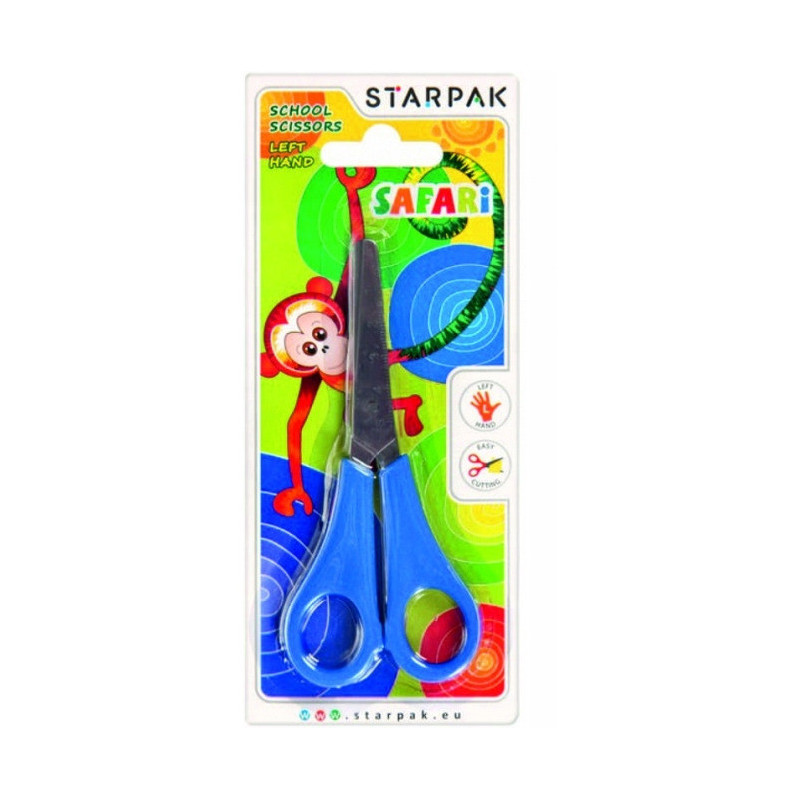 Nożyczki metalowe 135mm SAFARI dla leworęcznych 222560 STARPAK