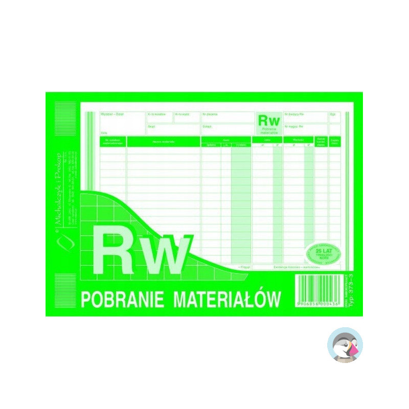 373-3 RW pobranie materiałów A5 80kartek Michalczyk i Prokop