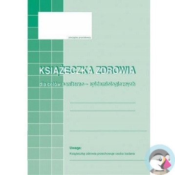 530-5 Książeczka zdrowia A6 16kartek Michalczyk i Prokop