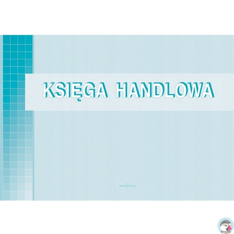 705-L Księga handlowa-Amerykan MICHALCZYK I PROKOP