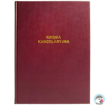700-B Księga kancelaryjna MICHALCZYK&PROKOP A4 80 kartek