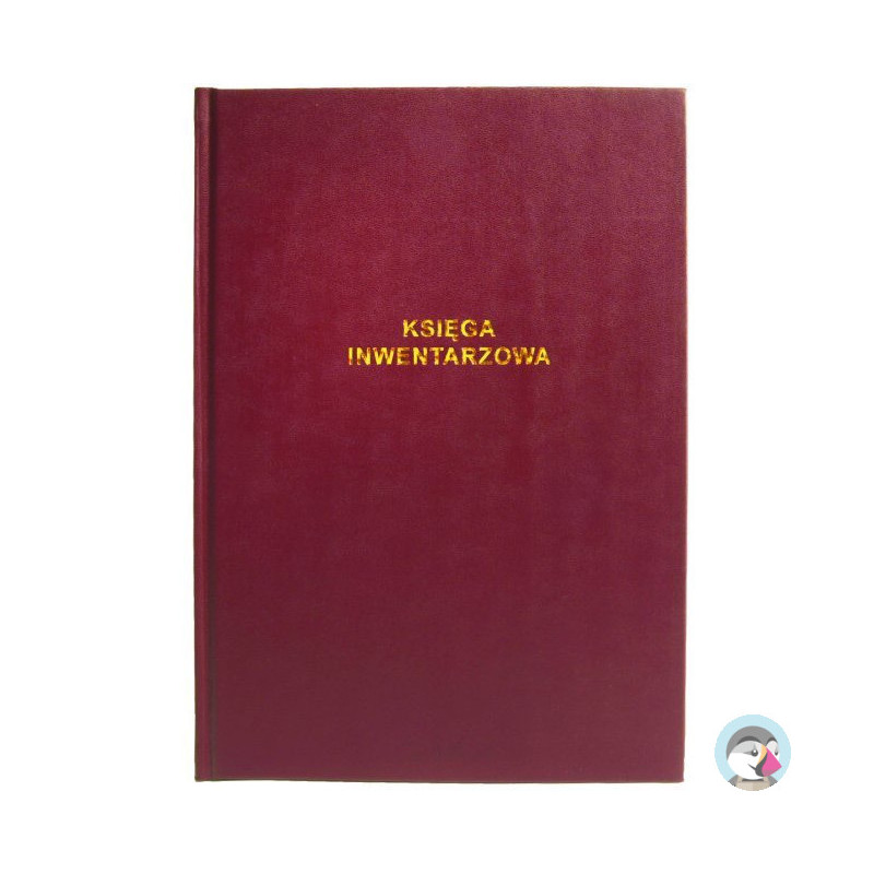 715-B Księga Inwentarzowa MICHALCZYK&PROKOP A4 80 kartek