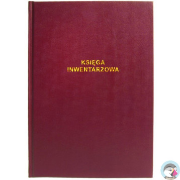 715-B Księga Inwentarzowa MICHALCZYK&PROKOP A4 80 kartek