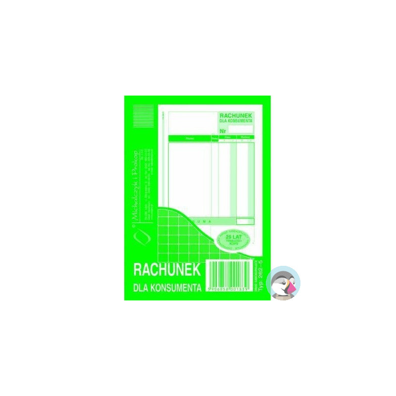 262-5 A6 80k Rachunek dla konsumenta Michalczyk i Prokop