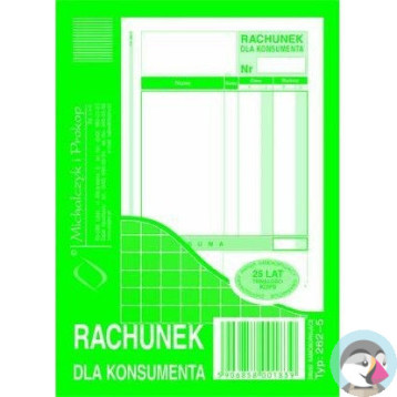 262-5 A6 80k Rachunek dla konsumenta Michalczyk i Prokop