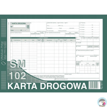 801-1-N Karta drogow.numer. samoch.cieżar. MICHALCZYK