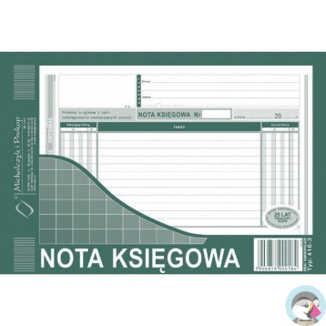 416-3 Nota Księgowa A5 Michalczyk i Prokop