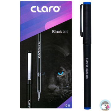 Długopis CLARO BLACK JET 1,0mm niebieski