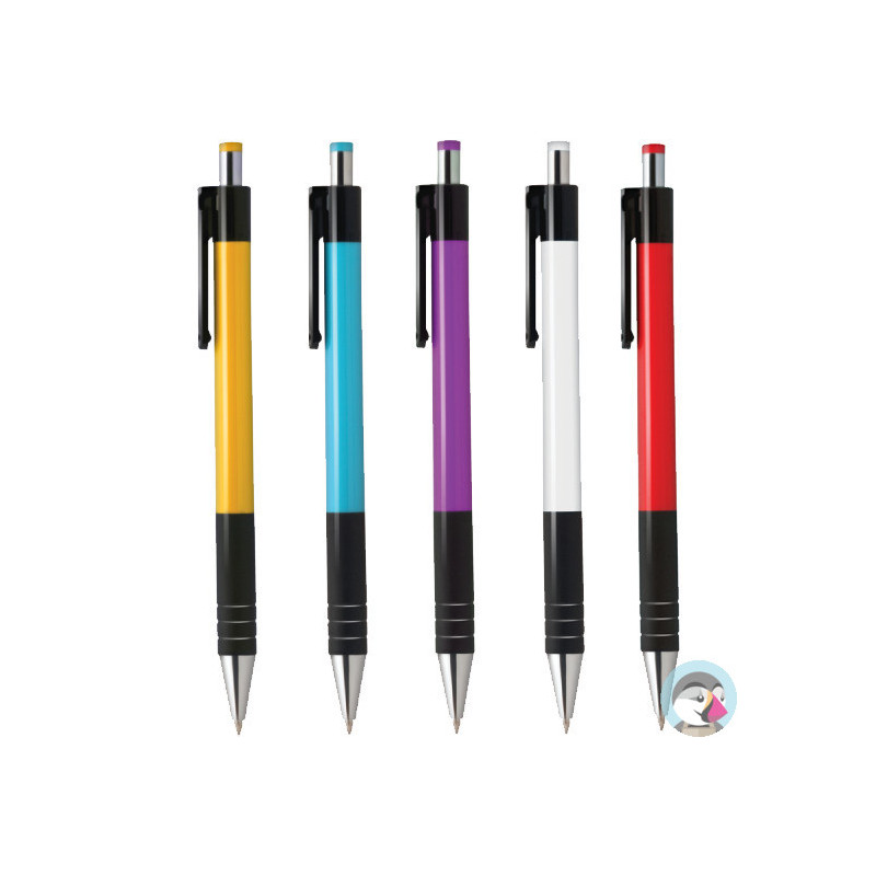Długopis automatyczny kolorowa obudowa KD940-NM TETIS