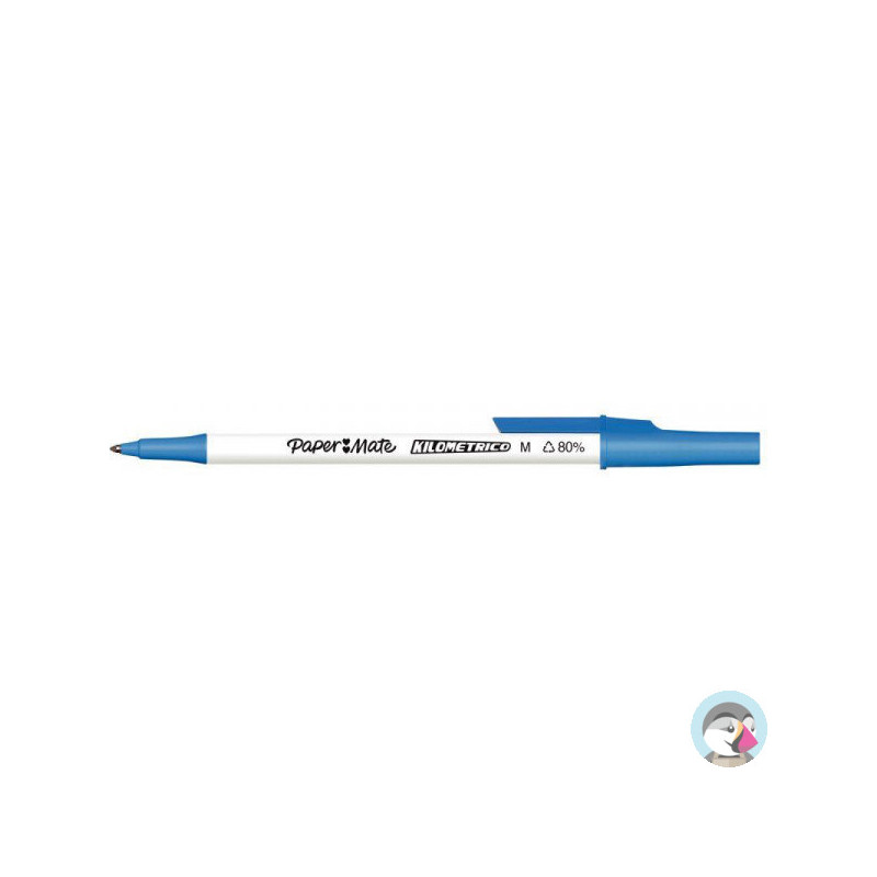 Długopis niebieski 1.0mm Paper Mate Kilometrico 2187702