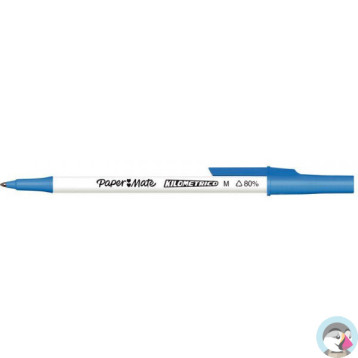 Długopis niebieski 1.0mm Paper Mate Kilometrico 2187702
