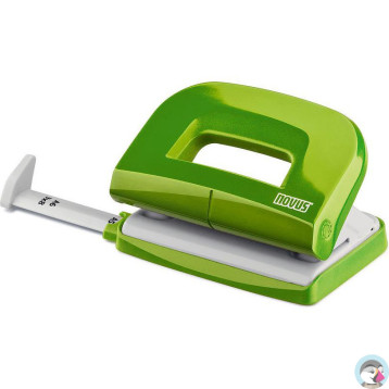 Dziurkacz E210 zielony NOVUS 025-0599