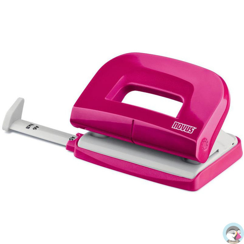Dziurkacz E210 różowy NOVUS 025-0600 NO