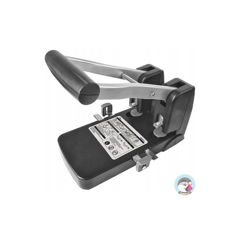 Dziurkacz HD czarny do 100kartek GD005-V TETIS