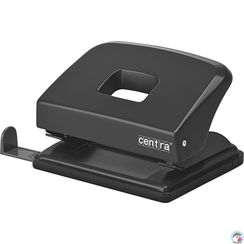 Dziurkacz czarny 20 kartek plastikowy 623675 CENTRA