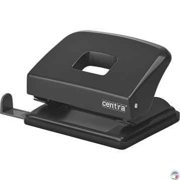 Dziurkacz czarny 20 kartek plastikowy 623675 CENTRA