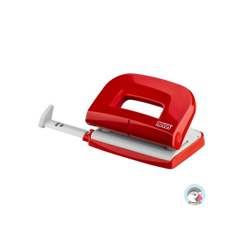 Dziurkacz E210 czerwony do 10k NOVUS 025-0543