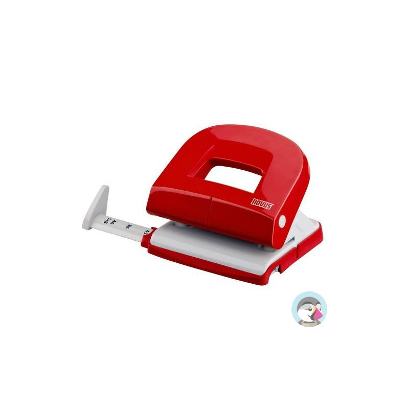 Dziurkacz E216 czerwony do 16k NOVUS 025-0539