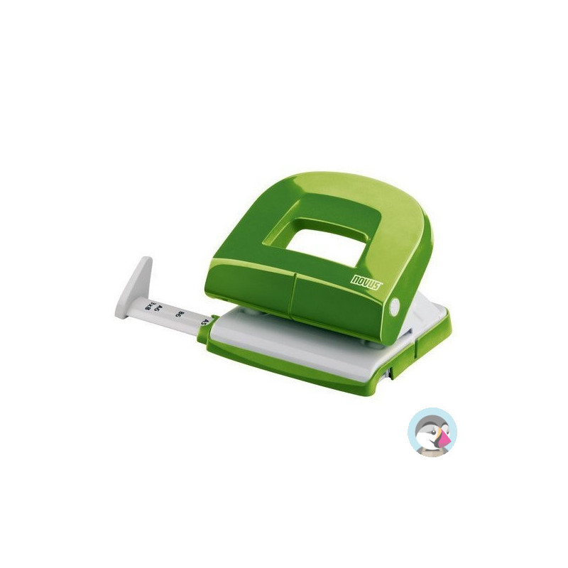 Dziurkacz E216 zielony do 16k NOVUS 025-0547