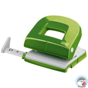 Dziurkacz E216 zielony do 16k NOVUS 025-0547