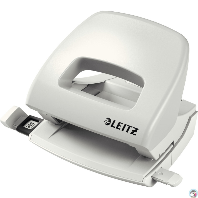 Dziurkacz średni szary 16 kartek 50380085 LEITZ NeXXt