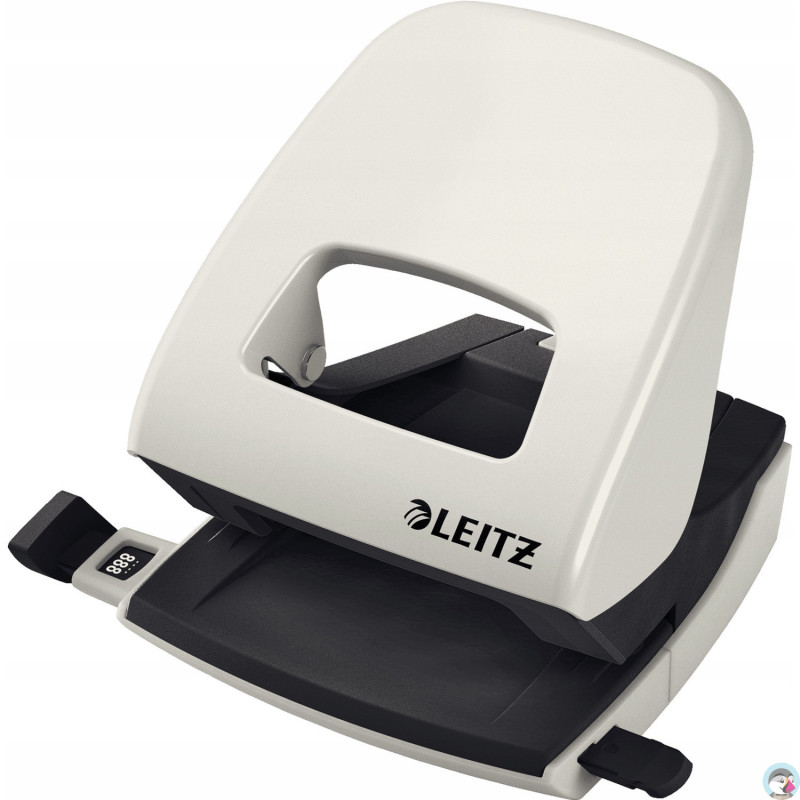 Dziurkacz 5008 LEITZ duży metalowy 30 kartek szary 50080085