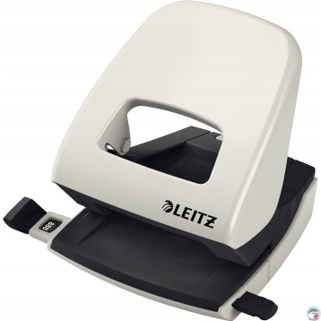 Dziurkacz 5008 LEITZ duży metalowy 30 kartek szary 50080085