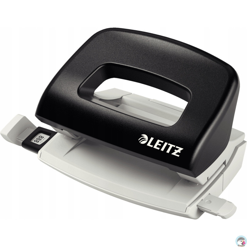 Dziurkacz mały LEITZ czarny 10 kartek 50580095