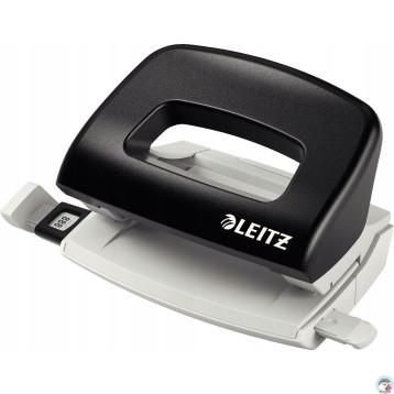 Dziurkacz mały LEITZ czarny 10 kartek 50580095