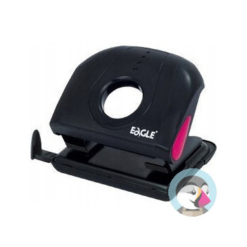 Dziurkacz DYNAMIC P5180M czerwony 20k EAGLE 110-1516