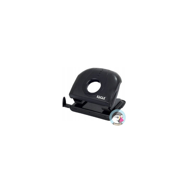 Dziurkacz DYNAMIC P5180M 20kartek czarny 110-1508 EAGLE