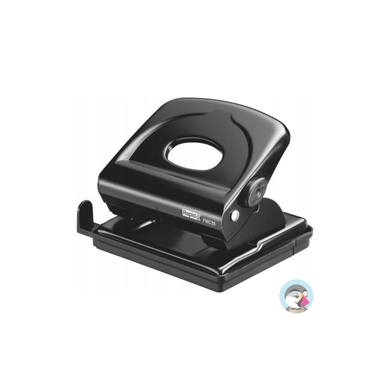 Dziurkacz metalowy FMC25 RAPID czarny 30 kartek 21835501