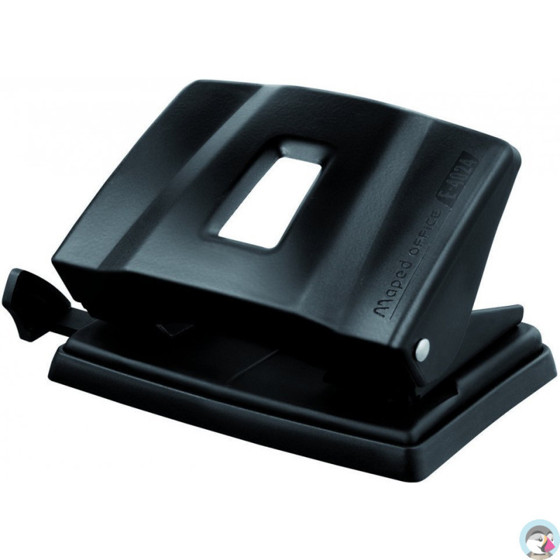 Dziurkacz ESSENTIALS METAL czarny 25 kartek 402411 MAPED