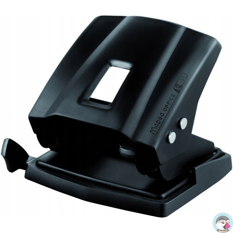 Dziurkacz ESSENTIALS METAL czarny 35 kartek MAPED 403411