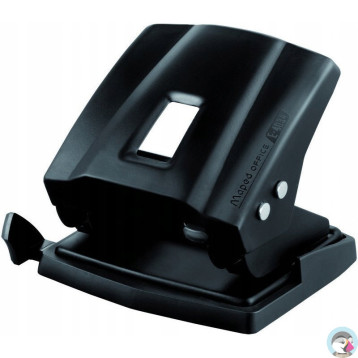 Dziurkacz ESSENTIALS METAL czarny 35 kartek MAPED 403411