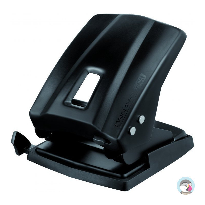 Dziurkacz ESSENTIALS METAL czarny 45 kartek MAPED 404411