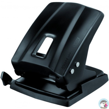 Dziurkacz ESSENTIALS METAL czarny 45 kartek MAPED 404411